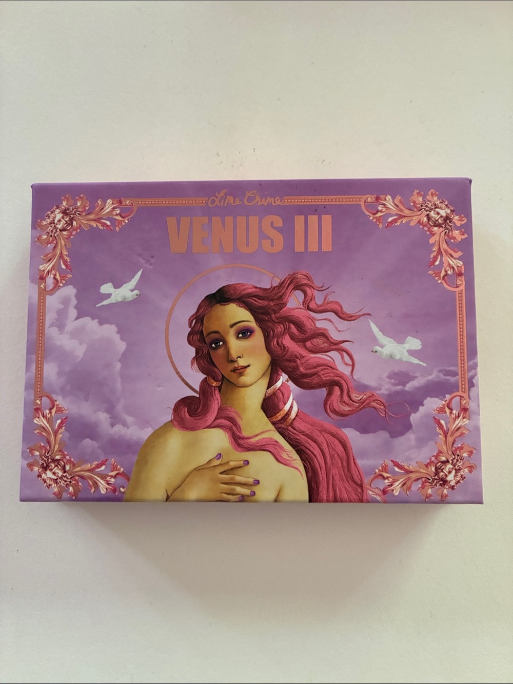 Lime Crime Venus III Eyeshadow Palette - Purple & Pink Artwork